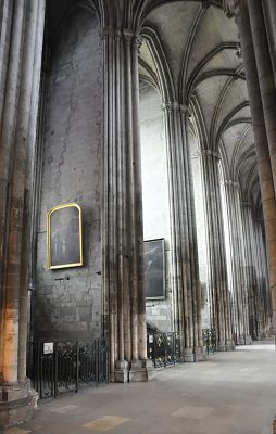 Suite de chapelles latérales nord