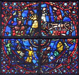Le martyre de saint Laurent (vers 1220-1230)