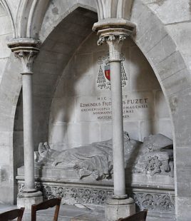 Gisant de Monseigneur Fuzet