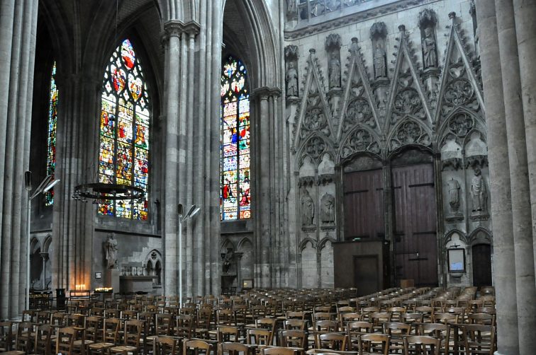 Portail du transept sud