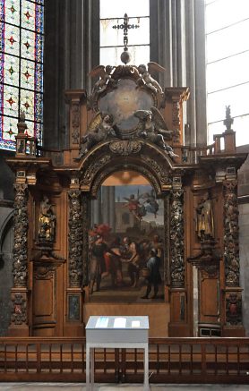 Retable du Grand-Saint-Romain (XVIIe siècle)