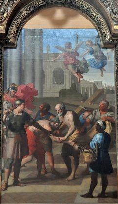 Le Martyre de saint Pierre par Letellier