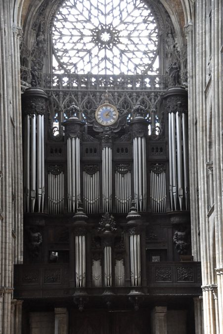 L'orgue de tribune et son buffet de la fin du XVIIe siècle