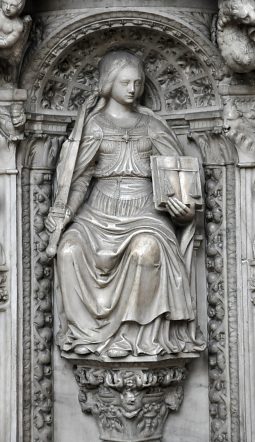 La Justice, vertu cardinale