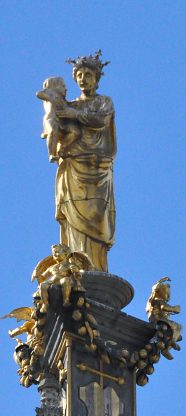 La Vierge dorée