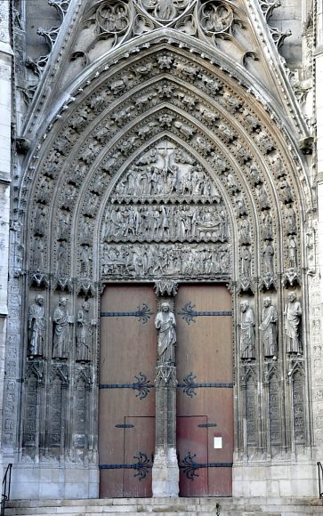 Le portail sud de la calende (fin du XIIIe – début du XIVe siècle)