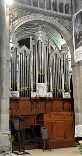 L'orgue de chœur