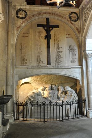 Monument aux soldats morts pour la France