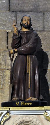 Statue de saint Fiacre