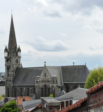 Vue d'ensemble de la basilique