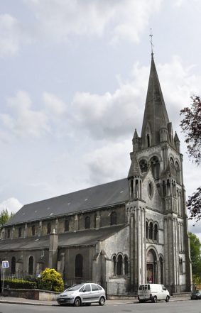 L'église et son aspect néo-roman