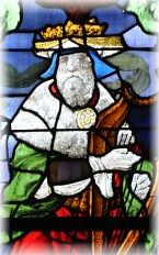 Le roi David dans l'Arbre de Jessé d'Arnoult de Nimègue Le roi David dans l'Arbre de Jessé d'Arnoult de Nimègue
