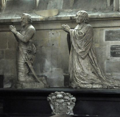 Les deux priants représentant Charles et Pierre Becdelièvre Les deux priants représentant Charles et Pierre Becdelièvre
