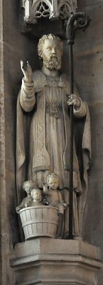 Statue de saint Nicolas