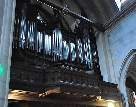 L'orgue de tribune