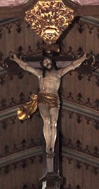 Le Christ en croix Le Christ en croix