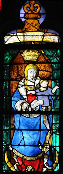 La Vierge à l'Enfant dans l'Arbre de Jessé La Vierge à l'Enfant dans l'Arbre de Jessé