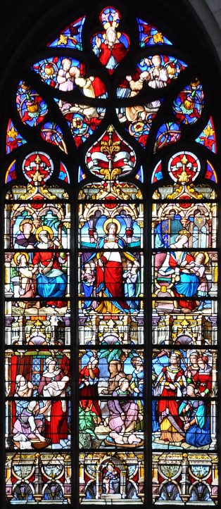 Vitrail des Mères Vitrail des Mères