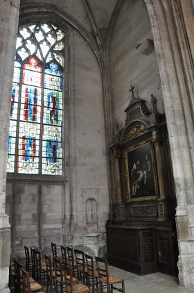 Une chapelle latérale nord