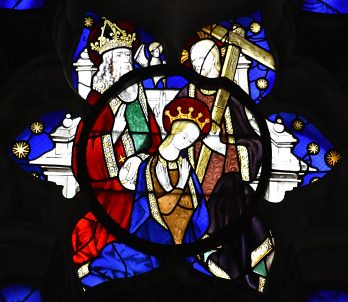 Le Couronnement de la Vierge (baie 111)