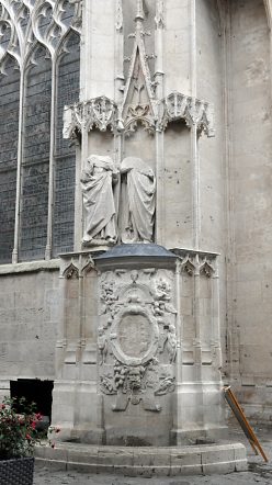 La Fontaine aux enfants pisseurs, milieu du XVIe siècle