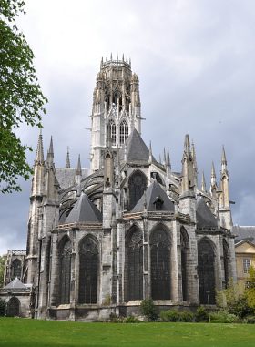 Le chevet de Saint-Ouen