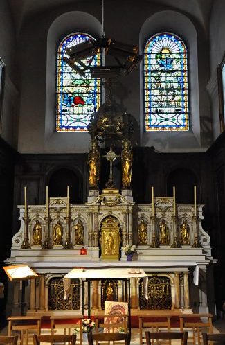 Chapelle de l'absidiole gauche