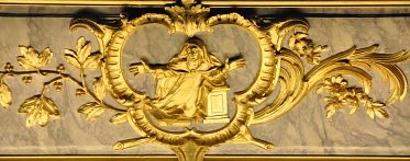 Médaillon de sainte Thérèse d'Avila