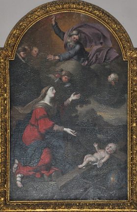 «Le Mystère du salut», tableau anonyme