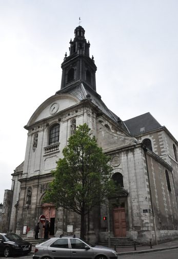 Aspect extérieur de l'église Saint-Romain