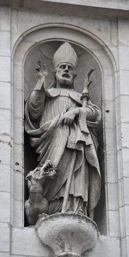 Saint Romain et la gargouille