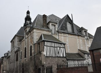 L'arrière de l'église