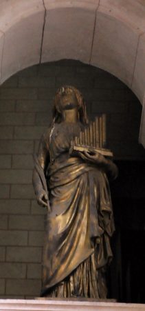 Statue de sainte Cécile