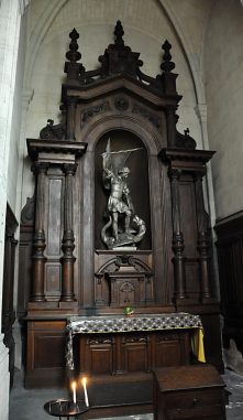 Retable Saint-Michel