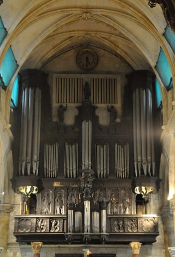 L'orgue de tribune