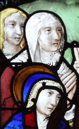 La Vierge avec Jean et Marie-Madeleine ?