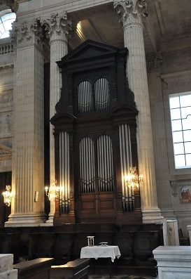 L'orgue de chœur