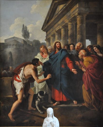 «Le Christ guérissant l'aveugle»