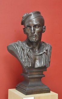 «Buste de Théodore Géricault»