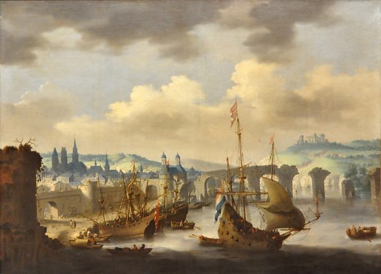 «Vue de Rouen»