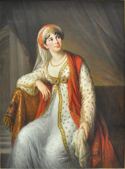 «Portrait de Giuseppina Grassini dans le rôle de Zaïre»