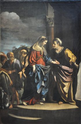 «La Visitation», 1632.