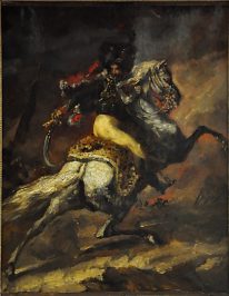 «Officier de chasseurs à cheval