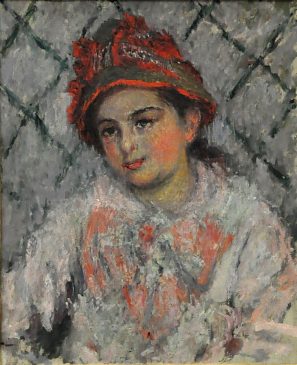 «Portrait de Blanche Hoschedé-Monet»