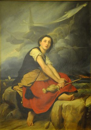 «Jeanne d'Arc écoutant ses voix»