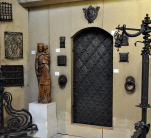 Porte armoriée, Allemagne ou Autriche, XVIe siècle