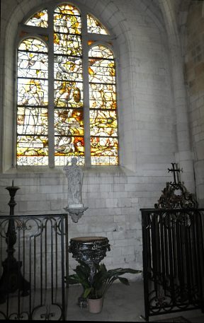 Chapelle des Fonts baptismaux