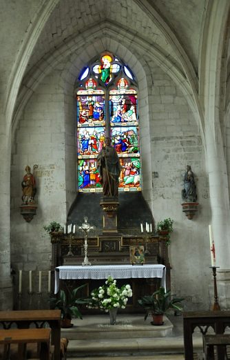 Chapelle absidiale nord