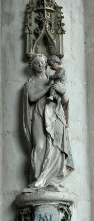 Statue de la Vierge à l'Enfant