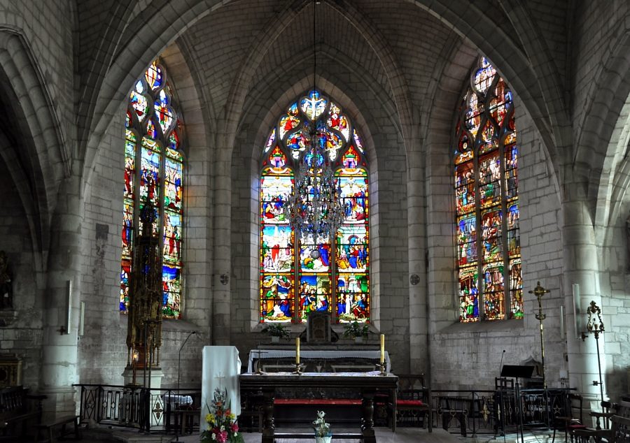 Le chœur de Saint-André